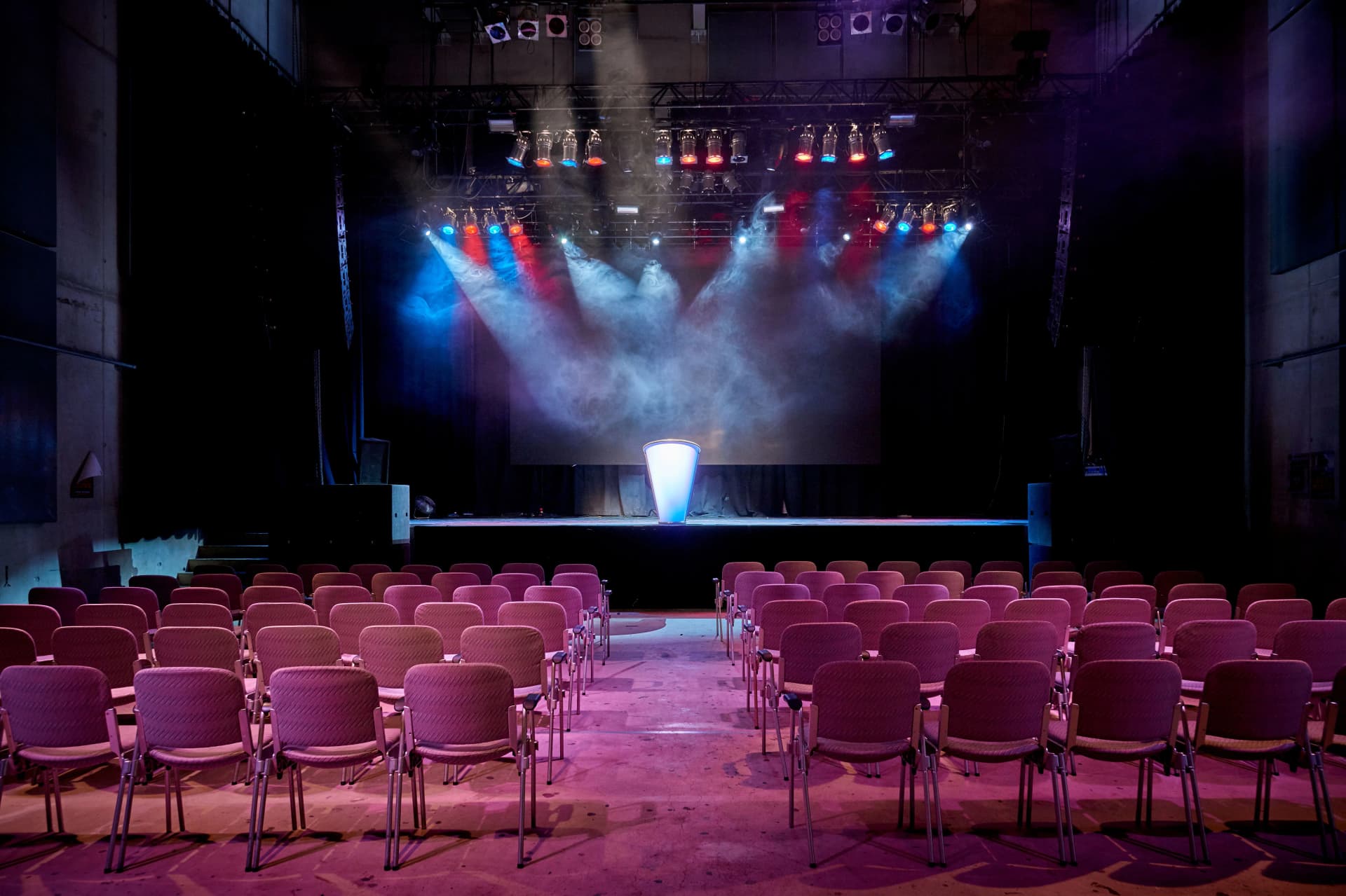 Q Factory - Main Hall