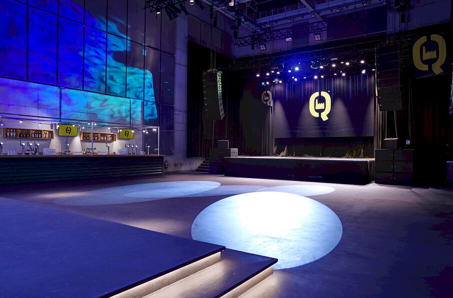 Q Factory - Small Hall